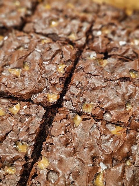 Salted Caramel Brownies - SHIPPED