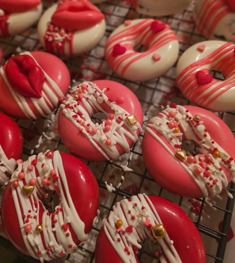 Brownie Sweetheart Baskets