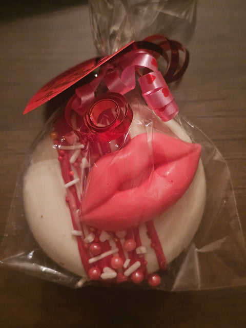 Brownie Sweetheart Baskets