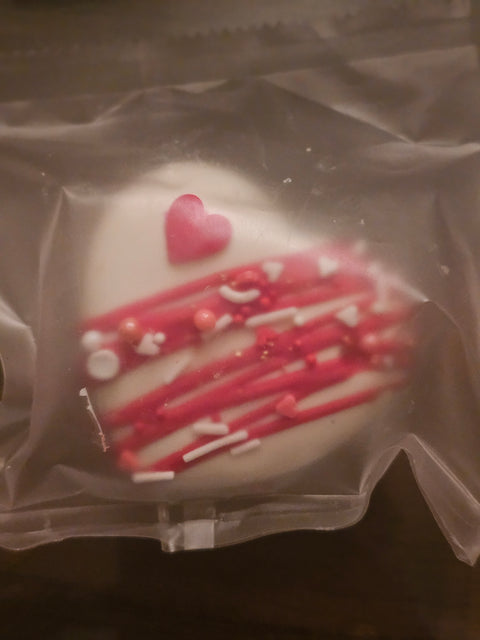 Brownie Sweetheart Baskets