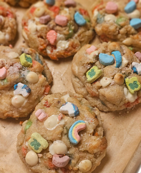 Lucky Charms Cookie - 2.5 oz - SHIPPED