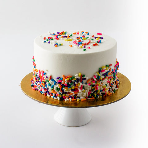 1st Birthday Bundle - Custom Smash Cake & Birthday Cake