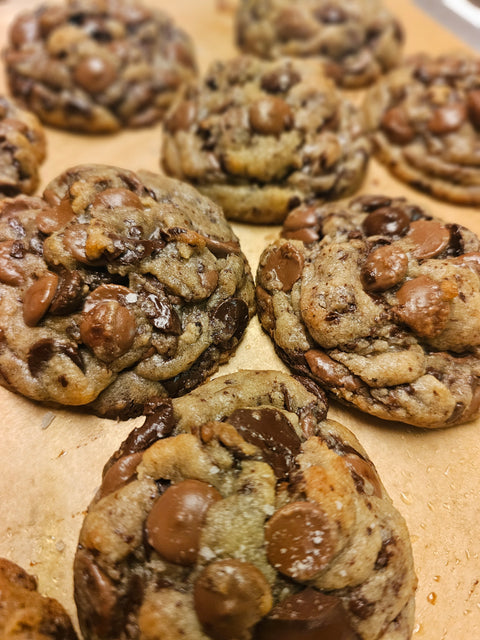 Sea Salt Chocolate Chunk Cookie - 2.5 oz - SHIPPED