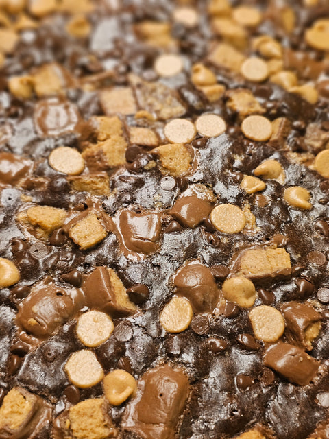 Peanut Butter Cup Brownies