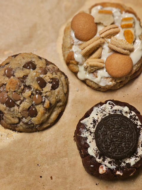 Build Your Own Cookie Box - 3 PACK - SHIPPED