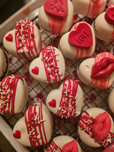 Brownie Sweetheart Baskets