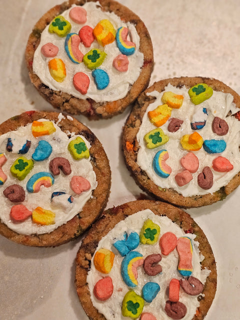 Build Your Own Cookie Box - 2.5oz DOZEN