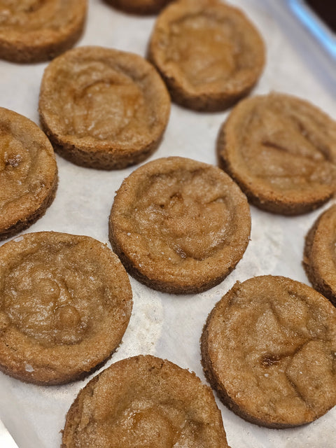 Brown Sugar Cookies - 2.5oz DOZEN