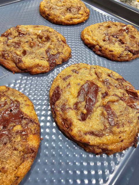 Sea Salt Chocolate Chip Cookie