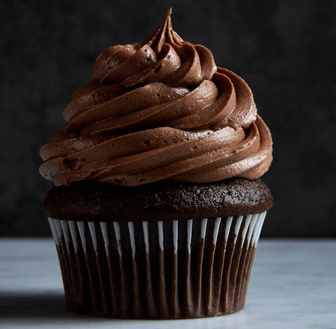 Chocolate Cupcakes with Chocolate Frosting