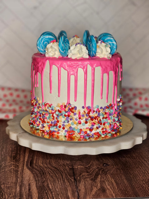 Confetti Birthday Cake cover shot