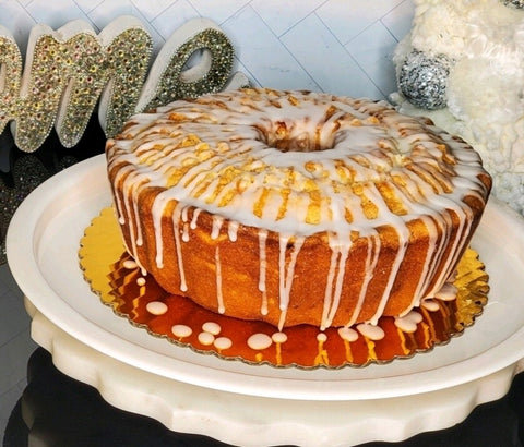 Lemon Drizzle Pound Cake 1