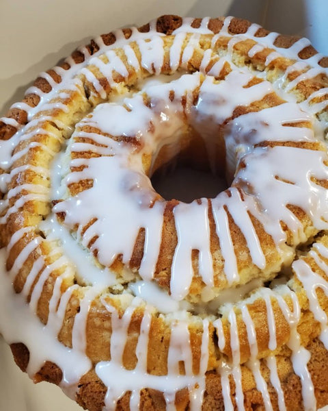 Lemon Drizzle Pound Cake