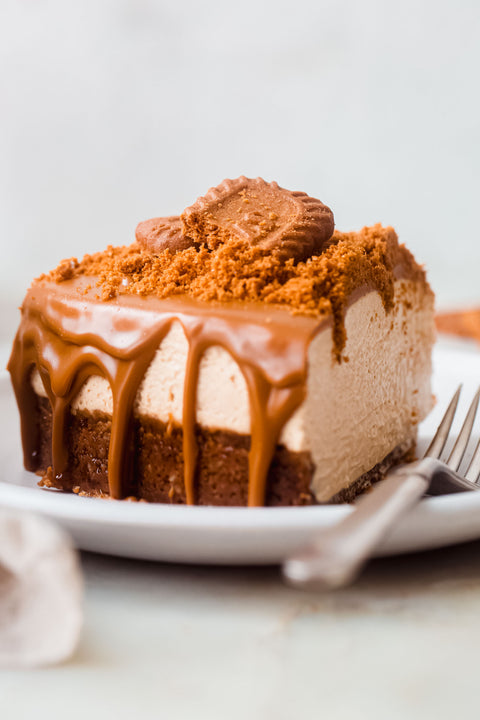 Cookie Butter Cheesecake