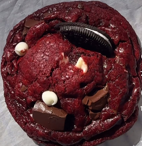 Red Velvet Oreo Cookie - 2.5 oz - SHIPPED