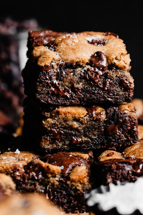 Brookie Brownies