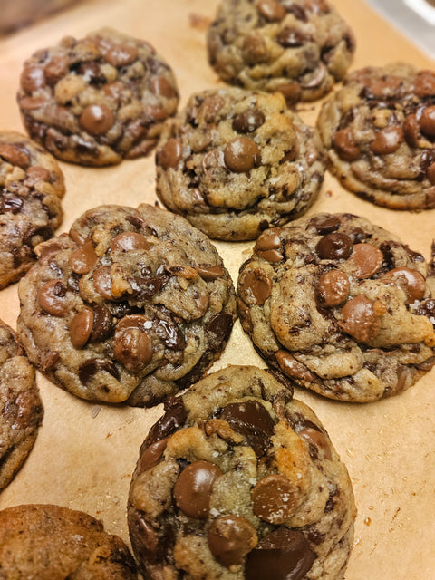 Sea Salt Chocolate Chip Cookie