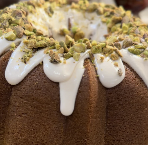 Pistachio Pound Cake