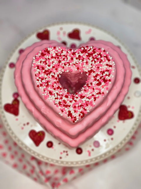 Sweetheart Bundt Cake